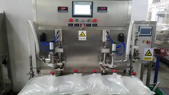 150 - Tasche 200Bags/H in der Kasten-Füllmaschine-Klage für Pfirsich Juice Milk Water